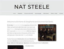 Tablet Screenshot of natsteele.com
